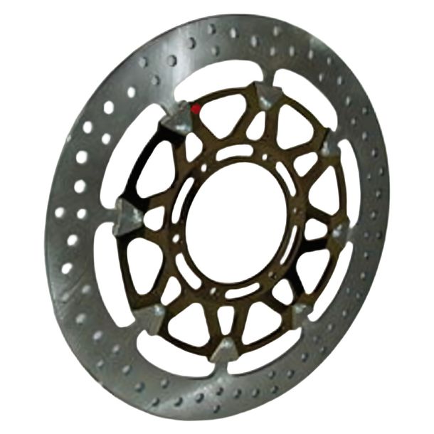 Disque de frein Brembo T-Drive 208A98510 avec homologation, flottant avant 320x5,5mm 2 pièces pour Benelli TNT Café Racer TRE K Amazonas, Bimota DB7 Oronero Ducati Multistrada Année 1987 - 2023