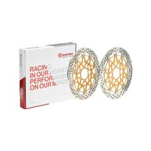 Bremsscheibe Brembo Supersport 208973754 mit Zulassung, schwimmend vorne 320x5,5mm 2 Stück für BMW S R RR 1000 ccm Bj. 2009 - 2023