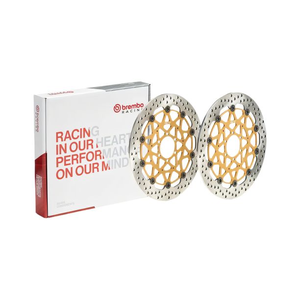Brake disc Brembo Supersport 208973753 floating 2 pieces with approval