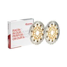 Remschijf Brembo Supersport 208973753 met goedkeuring, zwevend voor 320x5,5mm 2 stuks voor BMW S R HP 4 1000 ccm bouwjaar 2012 - 2020