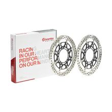Disco del freno Brembo T-Drive 208A98517 con approvazione, flottante anteriore 310x5,5mm 2 pezzi per Suzuki GSX-R 600 - 1000 ccm Anno 2005 - 2008