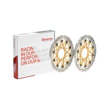 Disco del freno Brembo Supersport 208973730 con approvazione, flottante anteriore 310x5,5mm 2 pezzi per Triumph Daytona R Street Triple 675 ccm Anno 2009 - 2012