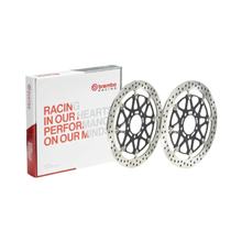 Disco del freno Brembo T-Drive 208A98515 con approvazione, flottante anteriore 320x5,5mm 2 pezzi per Suzuki GSX-R TL R S 600 - 1000 ccm Anno 1996 - 2004