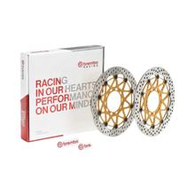 Disco del freno Brembo Supersport 208973764 con approvazione, flottante anteriore 320x5,5mm 2 pezzi per Honda CBR RR Fireblade 1000 ccm Anno 2017 - 2019