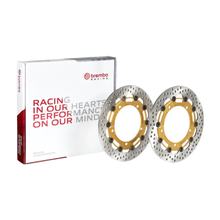Disco del freno Brembo Supersport 208973773, flottante anteriore 320x5,5mm 2 pezzi per Kawasaki Ninja Z RS 650 / 900 ccm Anno 2017 - 2024