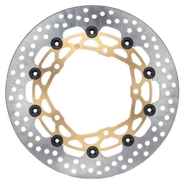 Brake disc Brembo Supersport 208973735 floating 2 pieces