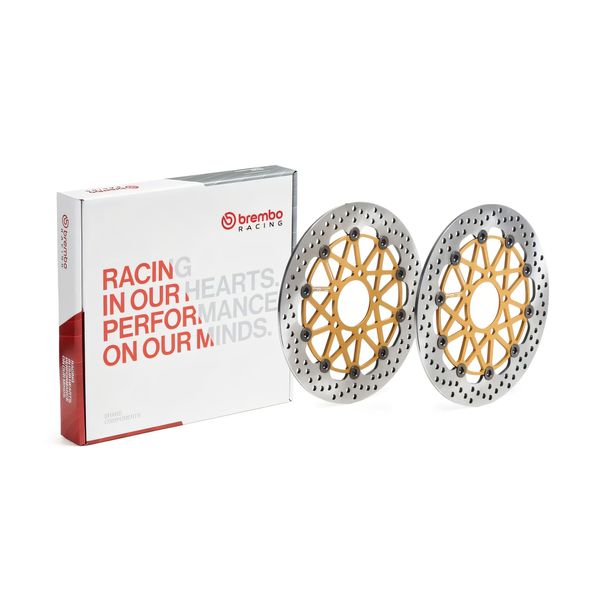 Brake disc Brembo Supersport 208973716 floating 2 pieces