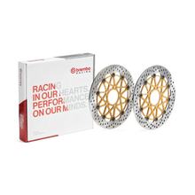 Disco del freno Brembo Supersport 208973716 con approvazione, flottante anteriore 300x5,5mm 2 pezzi per Suzuki GSX-R 600 - 1000 ccm Anno 2003 - 2005
