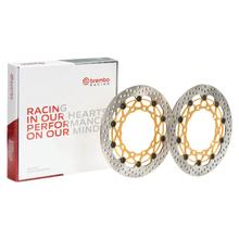 Disque de frein Brembo Supersport 208973772, flottant 320x5,5mm 2 pièces pour Kawasaki Z RS 900 ccm Année 2018 - 2022