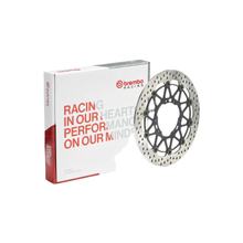 Disque de frein Brembo Supersport 108A64211, flottant avant 320x5,5mm pour Honda CR R CRF X RX L Rally 125 - 450 ccm Année 2002 - 2022