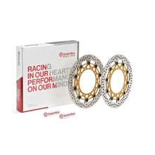 Disque de frein Brembo Supersport 208B85959 avec homologation, flottant avant 330x5,5mm 2 pièces pour Kawasaki Ninja H2 H2R 1000 ccm Année 2015 - 2023