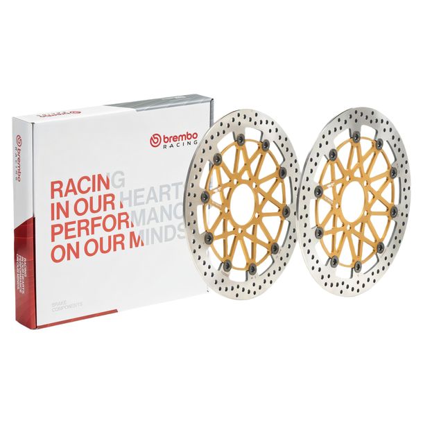 Brake disc Brembo Supersport 208B85961 floating 2 pieces