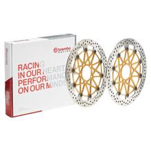 Disque de frein Brembo Supersport 208B85961 avec homologation, flottant 330x5,5mm 2 pièces pour Kawasaki ZX-10R 1000 ccm Année 2017 - 2024
