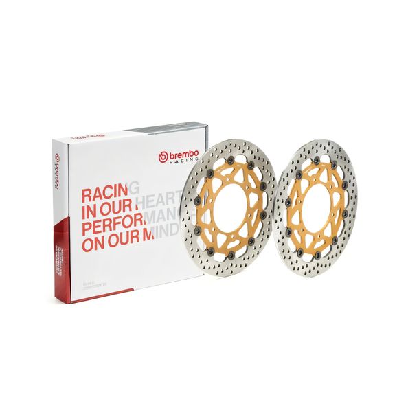 Bremsscheibe Brembo Supersport 208973770 schwimmend 2 Stück