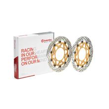 Disque de frein Brembo Supersport 208973770, flottant avant 310x5,5mm 2 pièces pour Suzuki GSX-S GSX S 950 / 1000 ccm Année 2015 - 2024