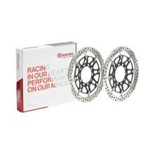 Disque de frein Brembo T-Drive 208A98564 avec homologation, flottant avant 320x5,5mm 2 pièces pour Honda CBR RR Fireblade 1000 ccm Année 2017 - 2019