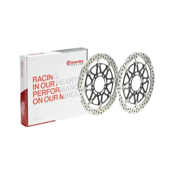 Brake disc Brembo T-Drive 208A98547 floating 2 pieces