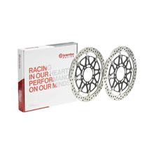 Disque de frein Brembo T-Drive 208A98547 avec homologation, flottant avant 320x5,5mm 2 pièces pour MV Agusta Brutale Dragster F3 Turismo Veloce Lusso Rivale ABS 675 / 800 ccm Année 2012 - 2025