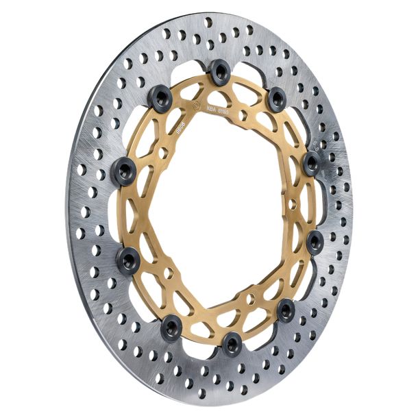 Brake disc Brembo Supersport 208973765 floating 2 pieces with approval