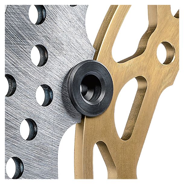 Disque de frein Brembo Supersport 208973765 avec homologation, flottant avant 320x5,5mm 2 pièces pour Honda CBR RR Fireblade 1000 ccm Année 2017 - 2019