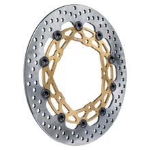 Disque de frein Brembo Supersport 208973765 avec homologation, flottant avant 320x5,5mm 2 pièces pour Honda CBR RR Fireblade 1000 ccm Année 2017 - 2019