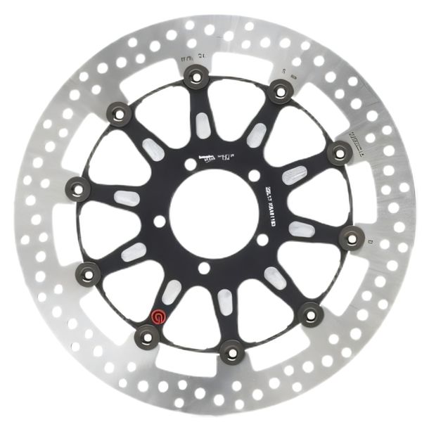 Brake disc Brembo Groove 108C56058 floating