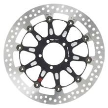 Disque de frein Brembo Groove 108C56058 avec homologation, flottant avant 330x5,5mm pour Ducati Scrambler 800 / 803 ccm Année 2015 - 2024