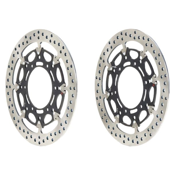 Disque de frein Brembo T-Drive 208A98570, flottant avant 310x5,5mm 2 pièces pour Suzuki GSX-S GSX S 950 / 1000 ccm Année 2015 - 2024