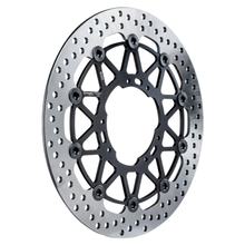 Disque de frein Brembo Supersport 108A64217, flottant avant 320x5,5mm pour Kawasaki KLX R KX F 125 - 450 ccm Année 2006 - 2021
