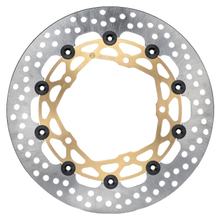 Disque de frein Brembo Supersport 208973723 avec homologation, flottant avant 320x5,5mm 2 pièces pour Triumph Tiger Speed Triple EFI R 1050 ccm Année 2005 - 2021