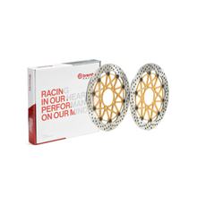 Remschijf Brembo Supersport 208973728 met goedkeuring, zwevend voor 310x5,5mm 2 stuks voor MV Agusta Brutale F3 RR F4 R S 675 - 1090 ccm bouwjaar 2005 - 2025