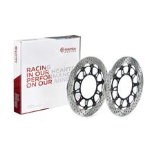Remschijf Brembo Groove 208B47035 met goedkeuring, zwevend voor 310x5,5mm 2 stuks voor Suzuki GSF Bandit N S ABS GSX B-King GSX-R Hayabusa F DL V-Strom 600 - 1300 bouwjaar 2006 - 2019