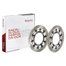 Remschijf Brembo Groove 208B47019 met goedkeuring, zwevend 300x5,5mm 2 stuks voor Yamaha MT-03 XSR A Niken FZ 6 Fazer S MT-07 MT-09 600 - 900 ccm bouwjaar 2003 - 2025