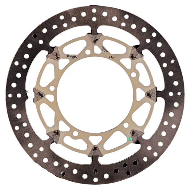 Brake disc Brembo T-Drive 208A98531 floating 2 pieces