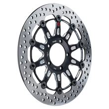 Remschijf Brembo Groove 208B47021 met goedkeuring, zwevend voor 320x5,5mm 2 stuks voor Yamaha XVS FZ1 Fazer N NA S SA 998 - 1300 ccm bouwjaar 2006 - 2016