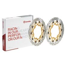 Remschijf Brembo Supersport 208973750, zwevend 320x5,5mm 2 stuks voor Yamaha YZF-R7 700 ccm bouwjaar 2021 - 2025