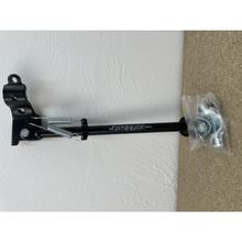 B-Ware, Seitenständer Buzzetti schwarz universal 26/32mm Länge 290mm