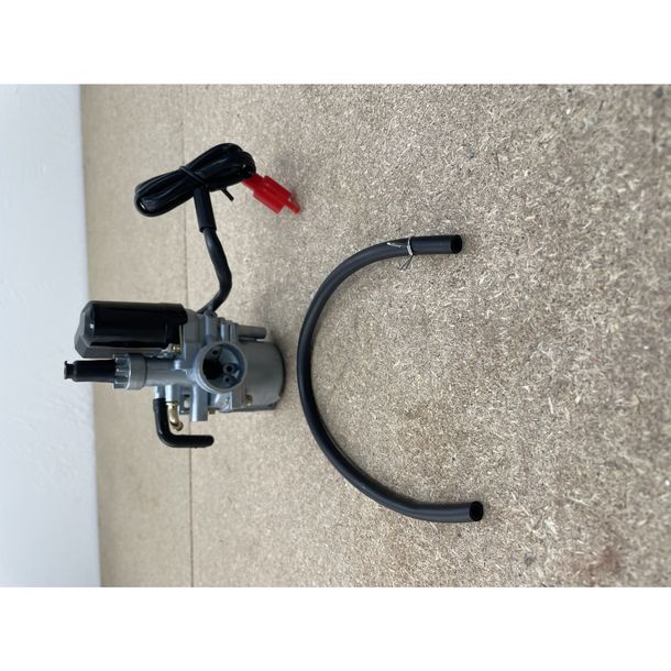 B-Ware, Vergaser-Set MXT Standard 12mm komplett mit E-Choke für Herkules / Peugeot Speedfight 1 & 2 / Sachs
