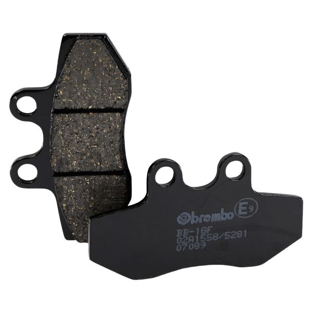 Pastillas de freno Brembo 07089 carbono cerámica delanteras con homologación para Aprilia Pegaso RX M Red Rose, Derbi Senda R Baja Sherco SE Enduro Factory SM Classic