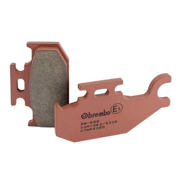 Plaquettes de frein Brembo 07GR50SD métal fritté avant & arrière avec homologation