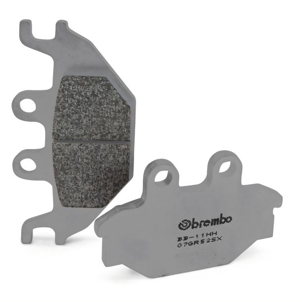 Bremsbeläge Brembo 07GR52SX Sintermetall vorne mit Zulassung für Indian Scout, SYM Wolf Kymco MXU IRS DX Quad Raider SB Ni UXV i 4x4 Turf LOF i T Offroad