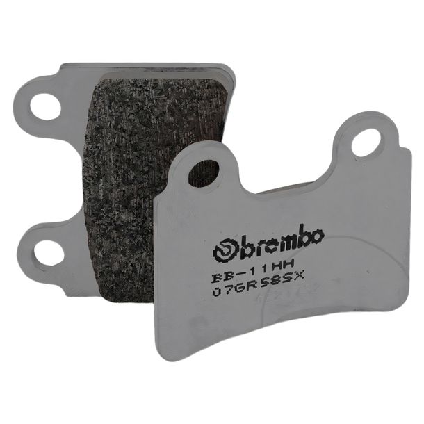 Bremsbeläge Brembo 07GR58SX Sintermetall vorne & hinten für Beta Evo 2 Factory SS Junior Senior REV3, Gas TXT 2 Pro Racing Replica 50 - 320 ccm