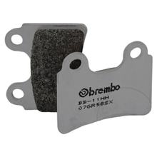 Pastilhas de freio Brembo 07GR58SX metal sinterizado à frente & atrás para Beta Evo 2 Factory SS Junior Senior REV3, Gas TXT 2 Pro Racing Replica 50 - 320 ccm