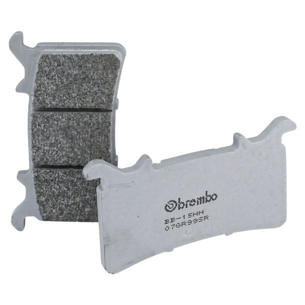Plaquettes de frein Brembo 07GR99SR métal fritté avant avec homologation