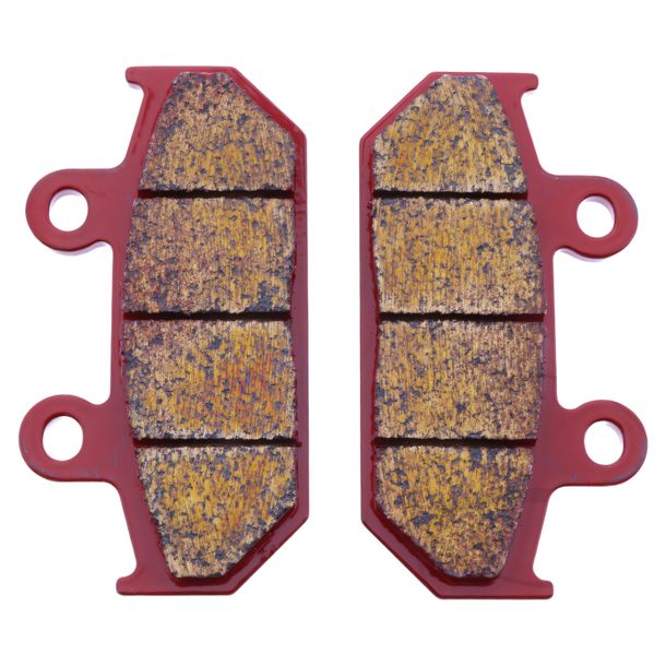 Plaquettes de frein Brembo 07HO23SP métal fritté arrière avec homologation