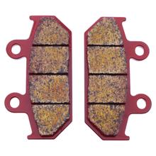 Pastilhas de freio Brembo 07HO23SP metal sinterizado atrás com homologação para Honda CBR F VFR 600 - 1000 ccm ano 1986 - 1990