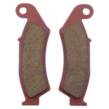 Pastilhas de freio Brembo 07HO25SD metal sinterizado à frente com homologação para Honda CR R NX Dominator XR 125 - 600 ccm ano 1987 - 2000