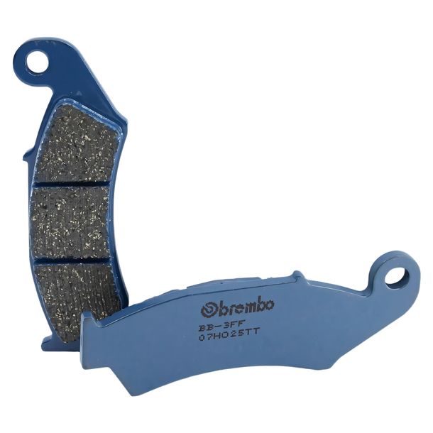 Plaquettes de frein Brembo 07HO25TT carbone céramique avant & arrière avec homologation