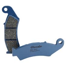 Remblokken Brembo 07HO25TT koolstofkeramiek voorkant & achterkant  met goedkeuring voor Honda CR R NX Dominator XR 125 - 600 ccm bouwjaar 1987 - 2000