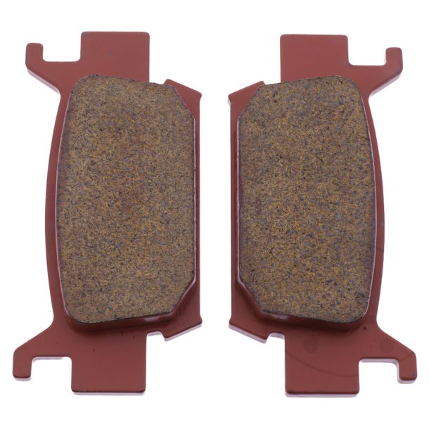 Plaquettes de frein Brembo 07HO58SD métal fritté avant & arrière avec homologation